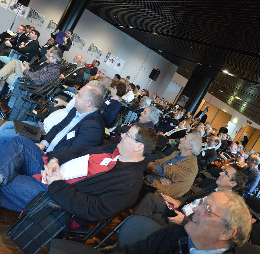 Photo : 10ème Convention nationale au Corum à Montpellier en 2014 /