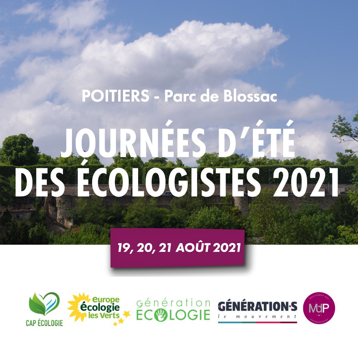 [27//08] Rencontres écologiques d'été - Régionale Ecolo Bruxelles