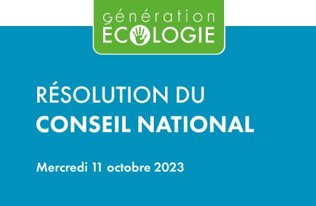 generation-ecologie-résolution-11octobre