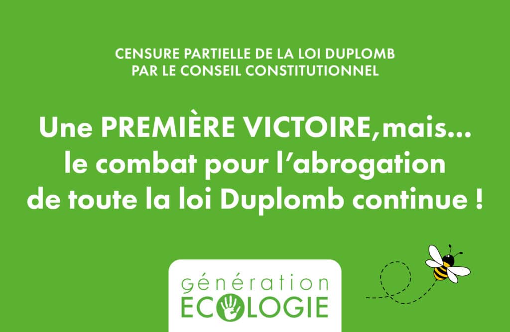 generation_ecologie_conseil_constitutionnel_loi_duplomb
