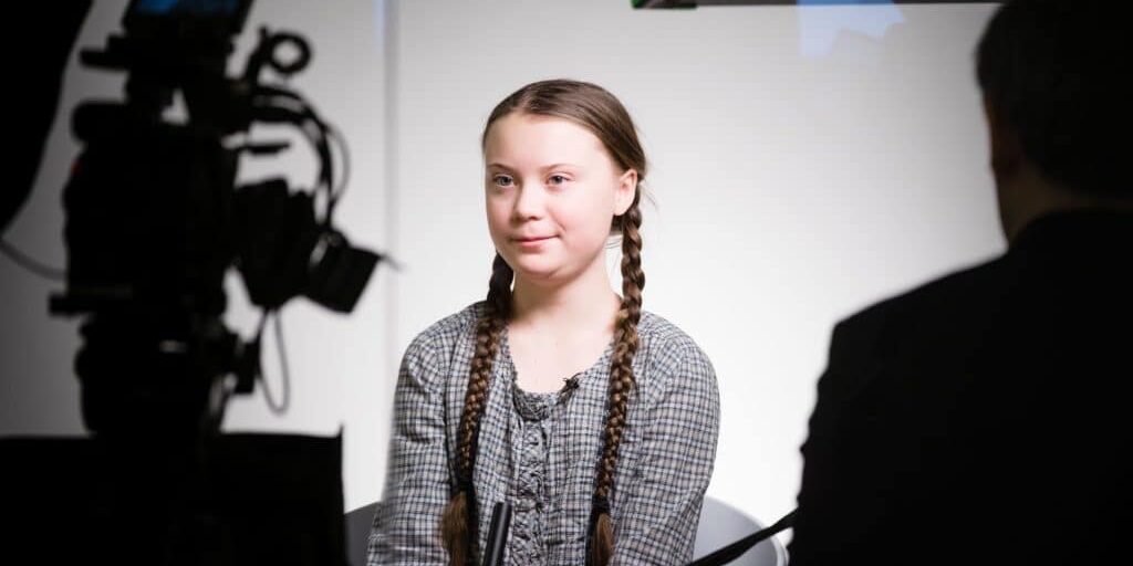 Greta Thunberg, Sweden at the Annual Meeting 2019 of the World Economic Forum in Davos, January 25, 2019.
Copyright by World Economic Forum / Manuel Lopez