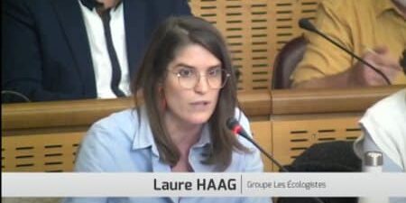 Laure Haag dénonce les investissements étrangers